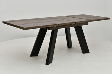 NOWOCZESNY KOMPLET,STÓŁ, NOWOCZESNE KRZESŁA