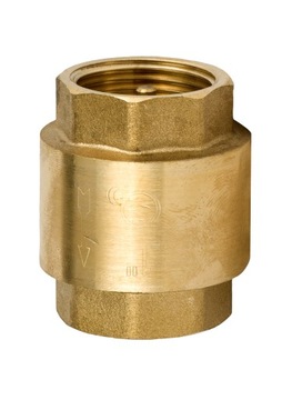 Zawór zwrotny mosiężny Diamond ART.12-32 1 1/4''