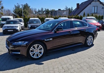 Jaguar XF II Sportbrake 2.0 i4D 163KM 2017 Jaguar XF sprowadzone, zarejestrowane 2.0 Diesel 163KM, zdjęcie 2
