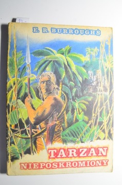 BURROUGHS Tarzan nieposkromiony