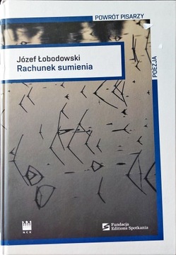 Rachunek sumienia Józef Łobodowski