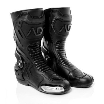 Buty motocyklowe sportowe ROCKET ADRENALINE kolor czarny 44