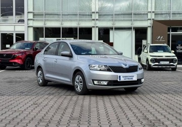 Skoda Rapid II Spaceback 1.2 TSI 110KM 2016 Skoda RAPID 1.2 110KM Ambition Salon PL Historia ASO FVmarza 1.2 Benzyna, zdjęcie 2