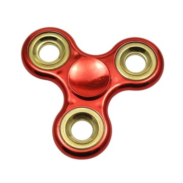 SPINNER Fidget Hand czerwony