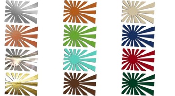 ЯПОНСКАЯ наклейка JDM Rising Sun разных цветов!