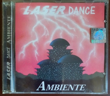LASER DANCE AMBIENTE CD Snake's Music