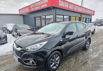 Hyundai ix35 SUV Facelifting 1.6 GDI 135KM 2015 Hyundai ix35 1.6 Benz 135KM 6Bieg Led Klima 2 Kpl ALU HAK Faktura Gwarancja, zdjęcie 2