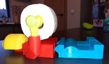 LEGO MAN Ванная комната Детский держатель для туалетной бумаги