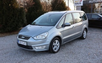 Ford Galaxy III Van Facelifting 1.6 EcoBoost 160KM 2012 Ford Galaxy Czujniki PT, Grzane Fotele, Multifunkcja, Alu, Climatronic, GW