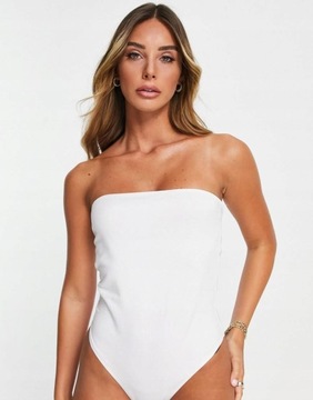 RĘKAWÓW FIGI RP6 XXH__XS TOPSHOP BIAŁE BODY BEZ