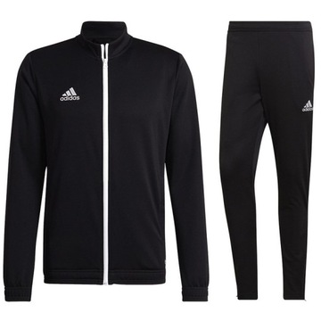 ADIDAS Dres Dziecięcy Komplet BLUZA i SPODNIE Entrada 22 r.152 cm