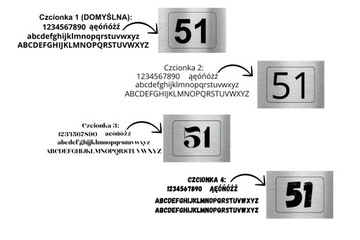 Адресная табличка НОМЕР ДОМА | 30х20см | перманентная УФ-печать | самоклеящийся