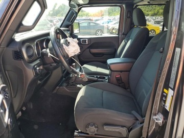 Jeep Wrangler IV 2020 Jeep Wrangler 2020r. Unlimited Sport, od ubezpieczalni 3.6 Benzyna 285KM, zdjęcie 7