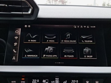 Audi A3 8Y Sportback Facelifting 1.5 35 TFSI 150KM 2025 Audi A3 Sportback 35 TFSI mHEV Advanced S tronic KameraSmartphoneInter.Key, zdjęcie 17