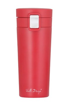 Kubek termiczny Vialli Design 400ml (czerwony)