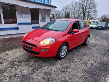 Fiat Punto Punto 2012 Hatchback 3d 1.2 8v 69KM 2013 FIAT PUNTO (199_) 1.2 69 KM, zdjęcie 1