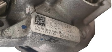 AUDI A4 A5 Q5 A6 TURBÍNA TURBO 2.0 TDI 05L253019K