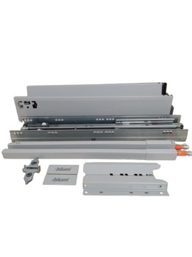 ANTARO TANDEMBOX L-400 WYSOKA D SZARA 30KG BLUM