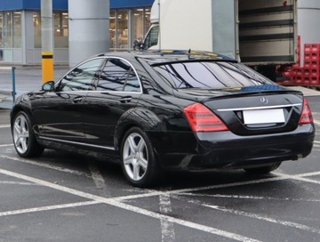 Mercedes Klasa S W221 Limuzyna 4.0 V8 (420 CDI) 320KM 2007 Mercedes S S 420 CDI, Serwis ASO, 315 KM, Automat, zdjęcie 3