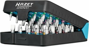 HAZET 2240N/51 Набор бит, держатель ключей