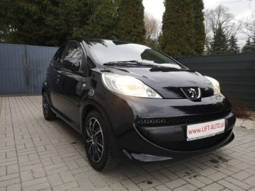 Peugeot 107 2008 Peugeot 107 1.0 16V 66KM Klimatyzacja Isofix, zdjęcie 2