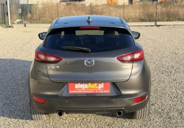Mazda CX-3 Crossover 2.0 SKY-G 120KM 2018 Mazda CX-3 CX-3 2.0 Benz 120 KM 2018r 64.000 km Warszawa 2.0 Benzyna, zdjęcie 13