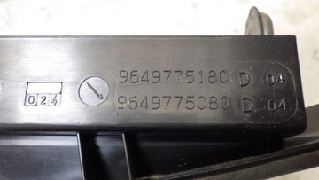 КОРПУС САЛОННОГО ФИЛЬТРА 2008 I 1.2 TH 9649775180