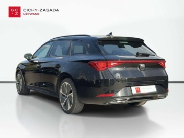 Seat Leon IV Sportstourer 1.5 EcoTSI 130KM 2021 Seat Leon Sportstourer Nawigacja Apple CarPlay Android Auto Ambiente Refle, zdjęcie 2