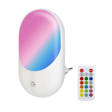 Automatyczna wtyczka czujnika zmierzchu do świtu LED Night Light