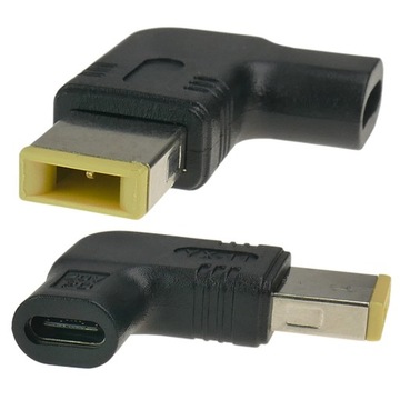 Przejściówka zasilania adapter wtyk USB-C do 11,0x4,5mm LENOVO Slim Tip
