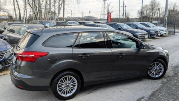 Ford Focus III Kombi Facelifting 1.0 EcoBoost 100KM 2017 Ford Focus 1.0i 101PS OPŁACONY Bezwypadkowy, zdjęcie 10