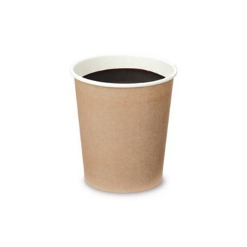 Kubek papierowy do napojów 100ml (fi62) 50 szt.