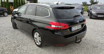 Peugeot 308 II SW 1.2 PureTech 110KM 2014 Peugeot 308 1.2i 110 kM Klima Nawigacja Temp LED Bluetooth Serwis GWARANCJA, zdjęcie 3