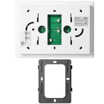 Домофон с функцией громкой связи и громкой связью с кодировщиком КОДА БРЕЛОК Источник питания DIN