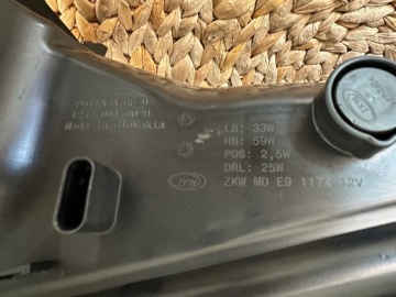 BMW K1600 GTL 2021- Полная светодиодная передняя лампа новая