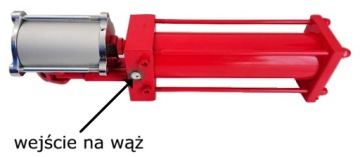 ПНЕВМАТИЧЕСКИЙ ТОННЫЙ ГИДРАВЛИЧЕСКИЙ НАСОС 30Т ДЛЯ ПРЕССОВ