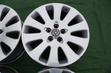 4× DISK HLINÍK OPEL OE 13354428 8.5" X 19" 5X120 ET 45