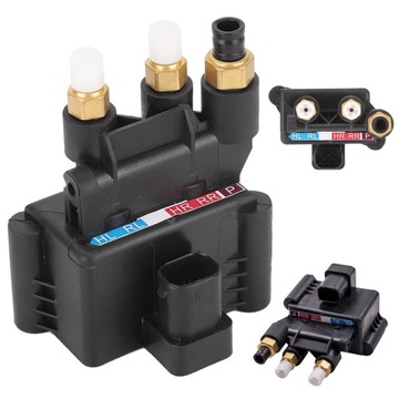 Blok zaworu pneumatycznego do Mercedes R-Class W251 A2513200158