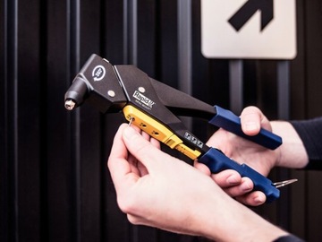 RAPID RP60 NITOWNICA Z GŁOWICĄ OBRACALNĄ 360 I + NITY W ZESTAWIE Z WALIZKĄ