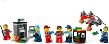 LEGO City Ограбление банка (60317) BIG Police Guard