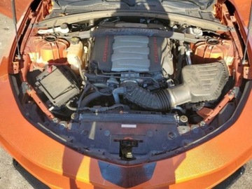 Chevrolet Camaro VI Coupe 6.2 455KM 2022 Chevrolet Camaro 2022r., LT1, od ubezpieczalni 6.2 Benzyna 455KM, zdjęcie 10