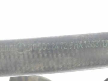 Mercedes E-Class W210 2.2 CDI WEBASTO PIPE