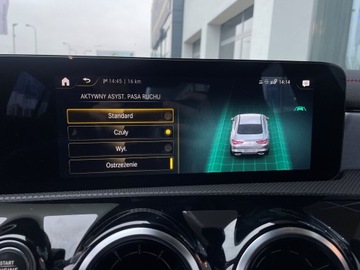 Mercedes CLA C118/X118 Coupe 2.0 220 190KM 2020 Mercedes-Benz CLA 220 4Matic, AMG, Salon PL, FV-23, zdjęcie 17