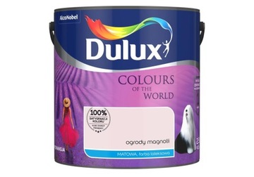 DULUX Kolory świata Farba OGRODY MAGNOLII 2,5l
