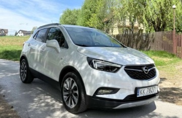 Opel Mokka I SUV 1.6 CDTI Ecotec 110KM 2017 Opel Mokka Opel Mokka 1.6 CDTI Cosmo SampS 1.6 Diesel 110KM, zdjęcie 3