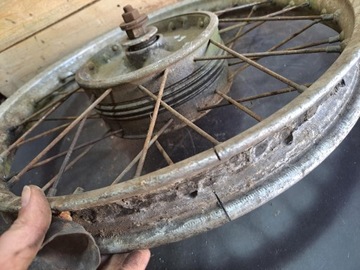 КОЛЕСО МОТОЦИКЛА МЗ ПЕРЕДНЕЕ ЗАДНЕЕ ОРИГИНАЛ 490 мм ШАНС ПРЛ РЕКОМЕНДУЮ