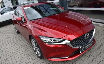 Mazda 6 III Sedan Facelifting 2018 2.5 Skyactiv-G 194KM 2018 Mazda 6 SkyDream Salon Polska Mazda Grupa Wrobel, zdjęcie 25