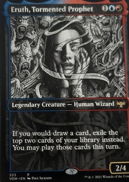MTG Eruth, Tormented Prophet