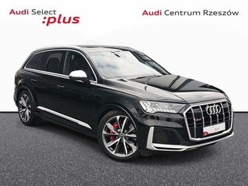 Audi Q7 II SQ7 Facelifting 4.0 TFSI 507KM 2022 Audi SQ7 4.0 TFSI 507 KM Salon Polska Gwarancja Fabryczna 4.0 Benzyna 507KM, zdjęcie 2