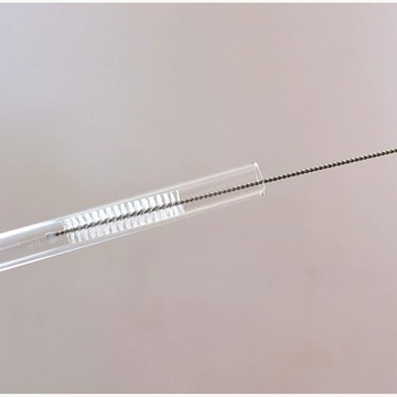 ОЧИСТИТЕЛЬ ДЛЯ ЧИСТКИ ТРУБОК МЕТАЛЛИЧЕСКИХ СОЛОМОК КОФЕМАШИН, ЩЕТКА, 25 ШТ.